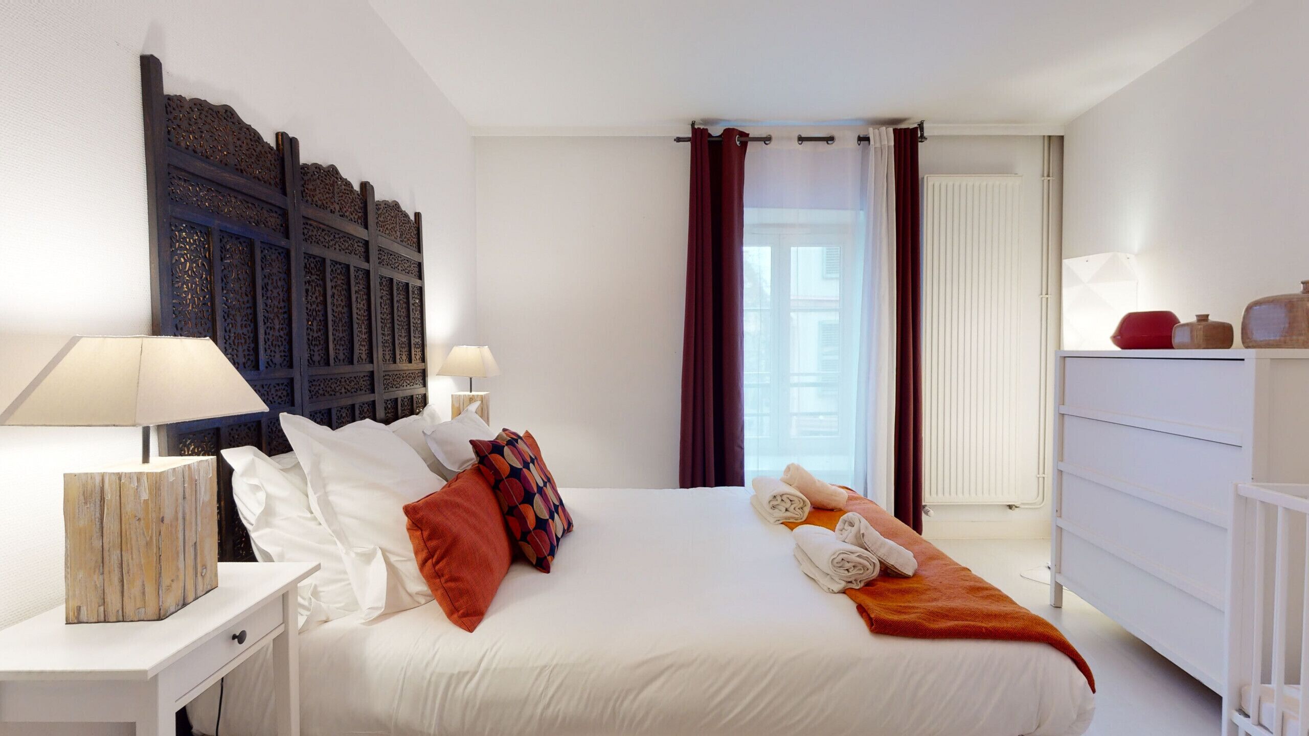 1 soveværelse, strygejern/strygebræt, gratis Wi-Fi, sengetøj