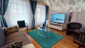 Televisie en een dvd-speler