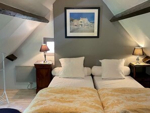 2 bedrooms, free WiFi