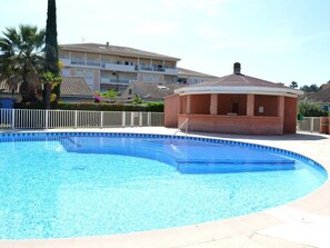 Pool - House with pool and parking, near beach for 6 people (Le Lavandou)