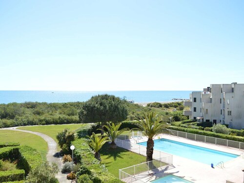 Studio Kabine 4 Pers, Pool, Parkplatz, Strandnah, St Cyprien