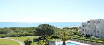 Leilighet Saint-Cyprien (Pyrénées-Orientales), 1 rom, 4 personer