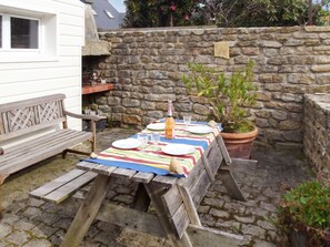 Terrace - Homerez - Charming House in Trédrez-Locquémeau + Garden (Trédrez-Locquémeau)