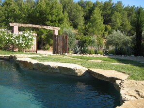 Alberca al aire libre