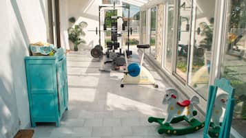 Fitnessbereich