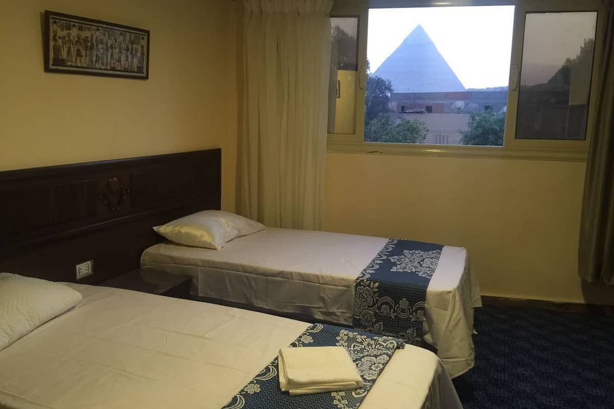 1 habitación y ropa de cama de alta calidad
