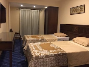 1 habitación y ropa de cama de alta calidad