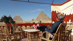 View from property - Pyramids View Studios (Giza)