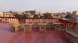 Terrace/patio - Pyramids View Studios (Giza)