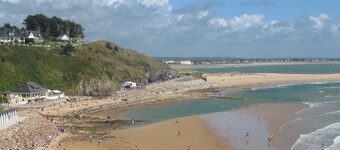 Mökki Barneville-Carteret, 3 makuuhuonetta, 5 henkilöä