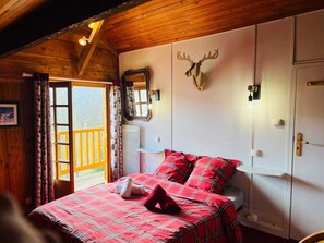4 bedrooms, desk, iron/ironing board - Homerez - Chalet - Ax-les-Thermes (Ax-les-Thermes)