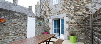 House Hauteville-sur-Mer, 3 værelser, 5 personer