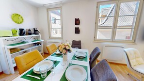 Dining - dollfus 80m2 city center 2br (Colmar)