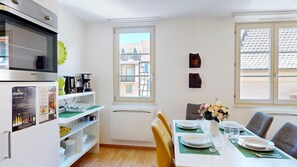 Dining - dollfus 80m2 city center 2br (Colmar)