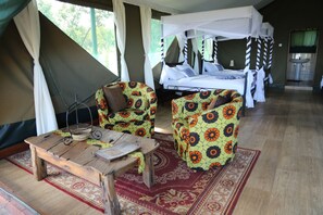 Standard Room | Free WiFi, bed sheets - Ngorongoro Wild Camps (Ngorongoro)