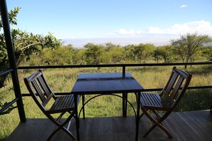 Balcony - Ngorongoro Wild Camps (Ngorongoro)
