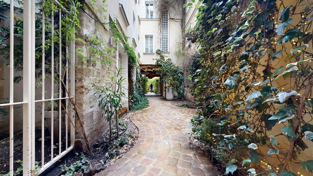 Property grounds - A1DG Home Sweet home (París)
