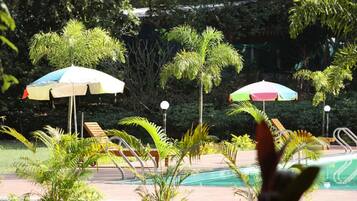 Alberca al aire libre