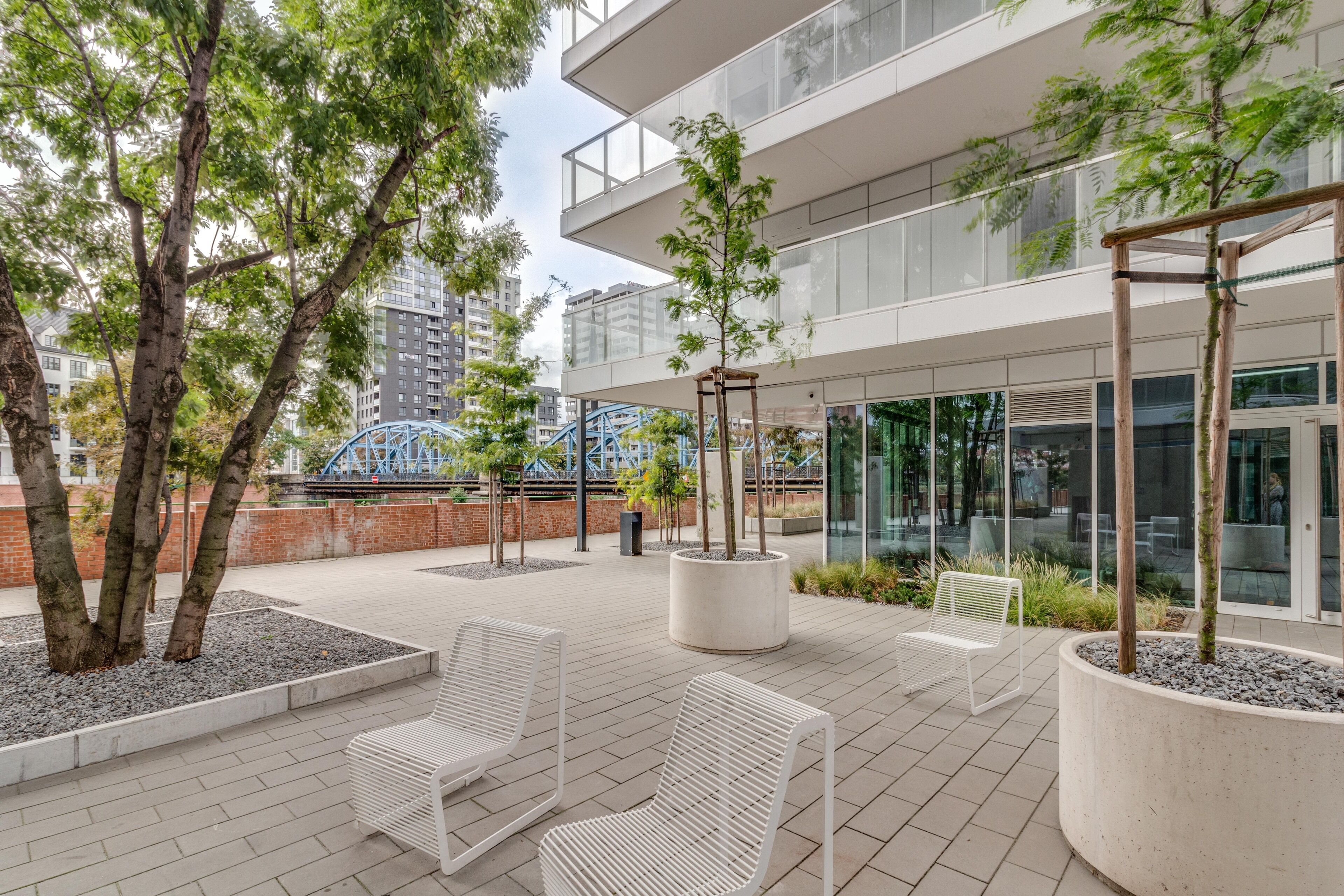 华丽开间套房 | 露台