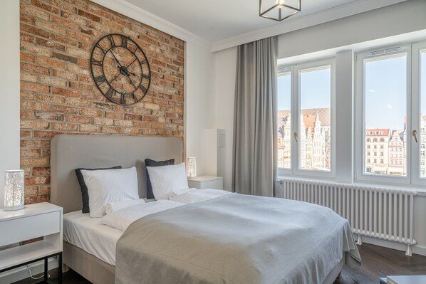 Deluxe stúdió | 1 hálószoba, vasaló/vasalódeszka, ingyenes wifi és ágynemű