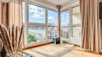 Deluxe appartement | Woonruimte