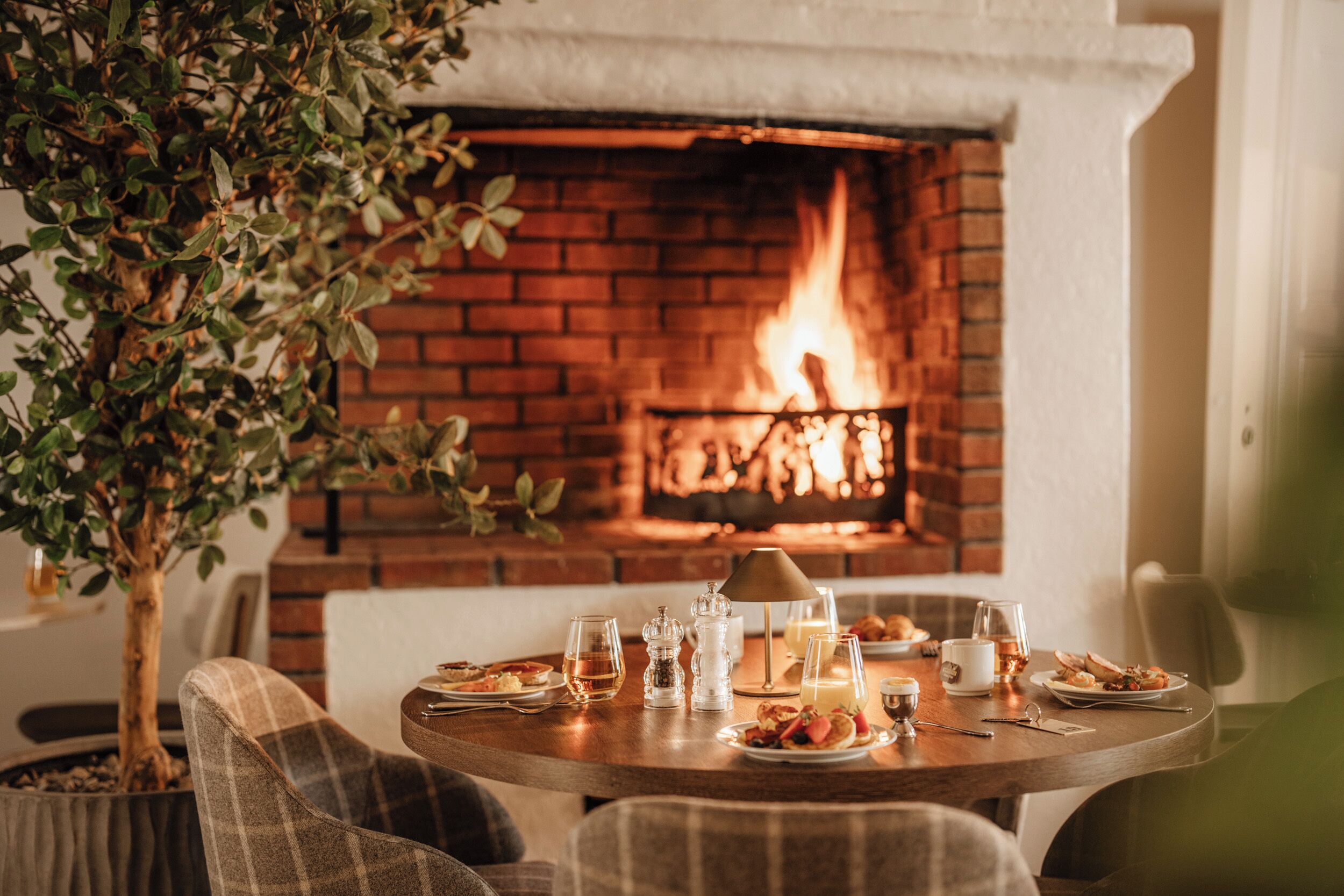 Tägliches inbegriffenes Frühstücksbuffet