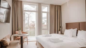 1 Schlafzimmer, Schreibtisch, Verdunkelungsvorhänge