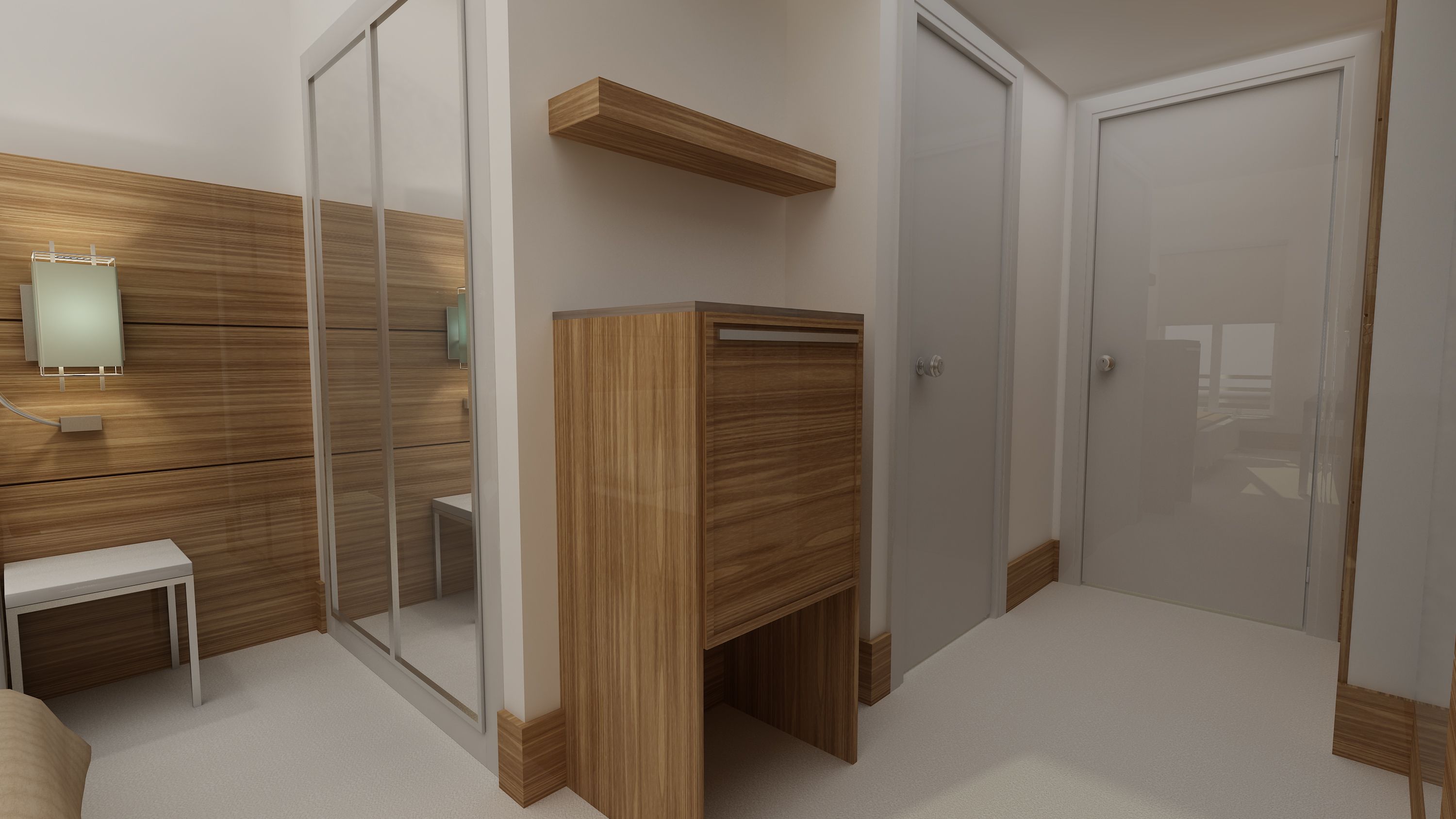 shower, free toiletries, hair dryer, bathrobes