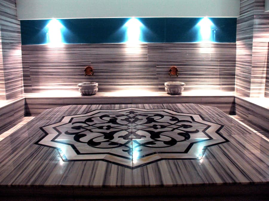 Turkish bath