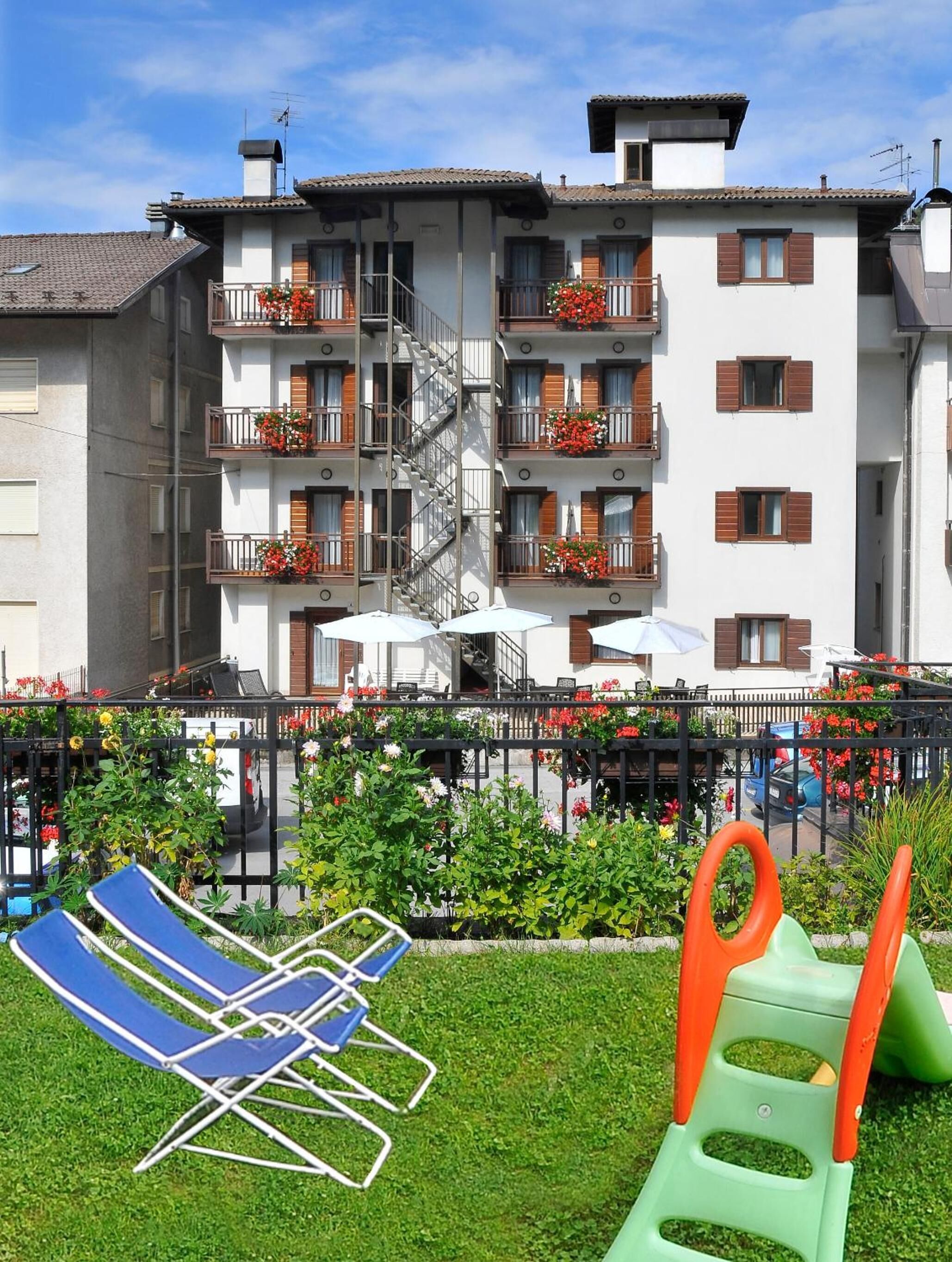 Khuôn viên nơi lưu trú