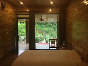 In-room safe, desk, iron/ironing board, free WiFi - Sapa Garden Resort (Sa Pa)