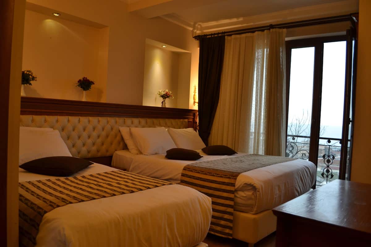 Double Room, Balcony, Sea View