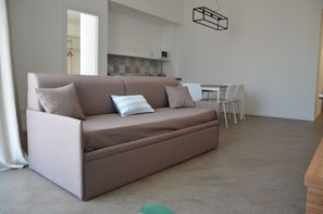Living area - Archinuè Suite & Apartments (Syracuse)