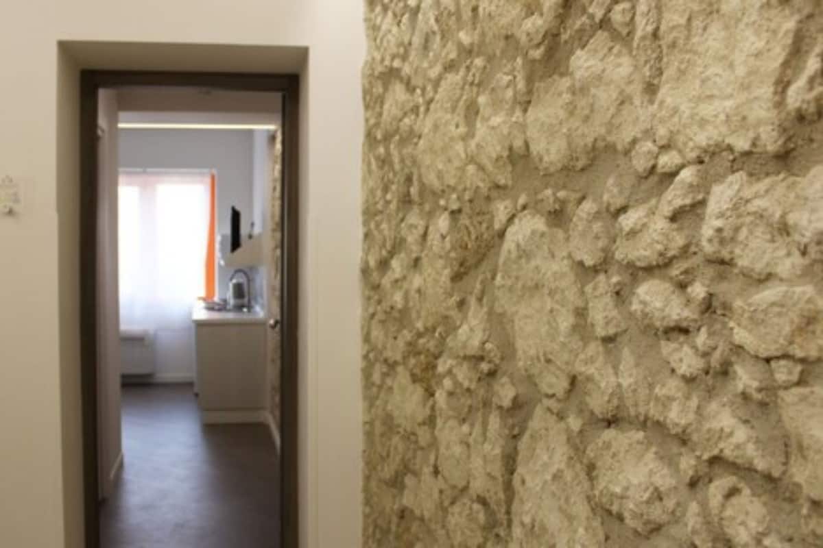 Monolocale Economy, 1 letto queen | Biancheria in cotone egiziano, biancheria da letto di alta qualità