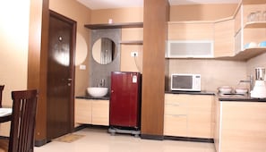 Private kitchenette - Horizon Heights Serviced Apartments (Coimbatore)