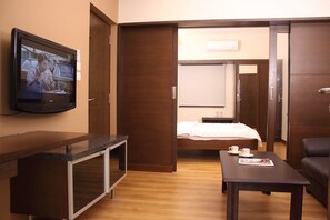 Deluxe Room, 1 Bedroom, City View | Room amenity - Horizon Heights Serviced Apartments (Coimbatore)