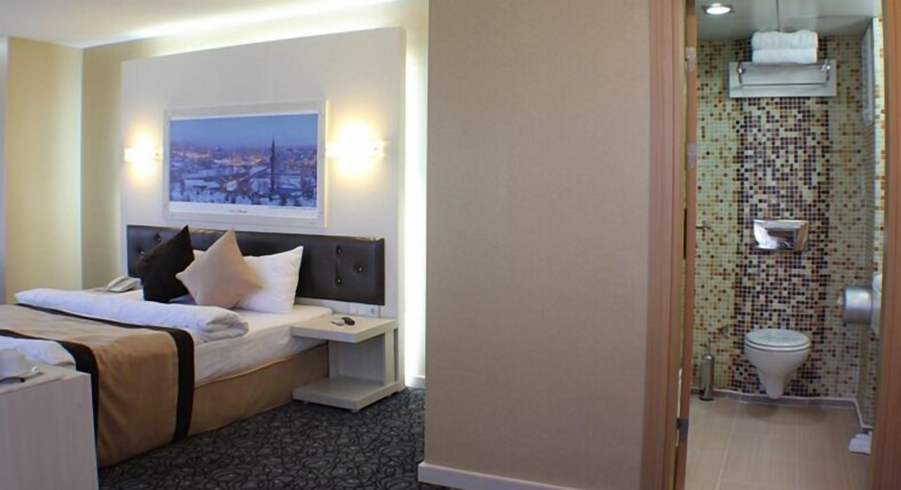 Kahden hengen huone yhdelle | Oleskelualue | LCD-televisio