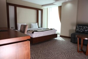 Bettwäsche aus ägyptischer Baumwolle, hochwertige Bettwaren, Zimmersafe