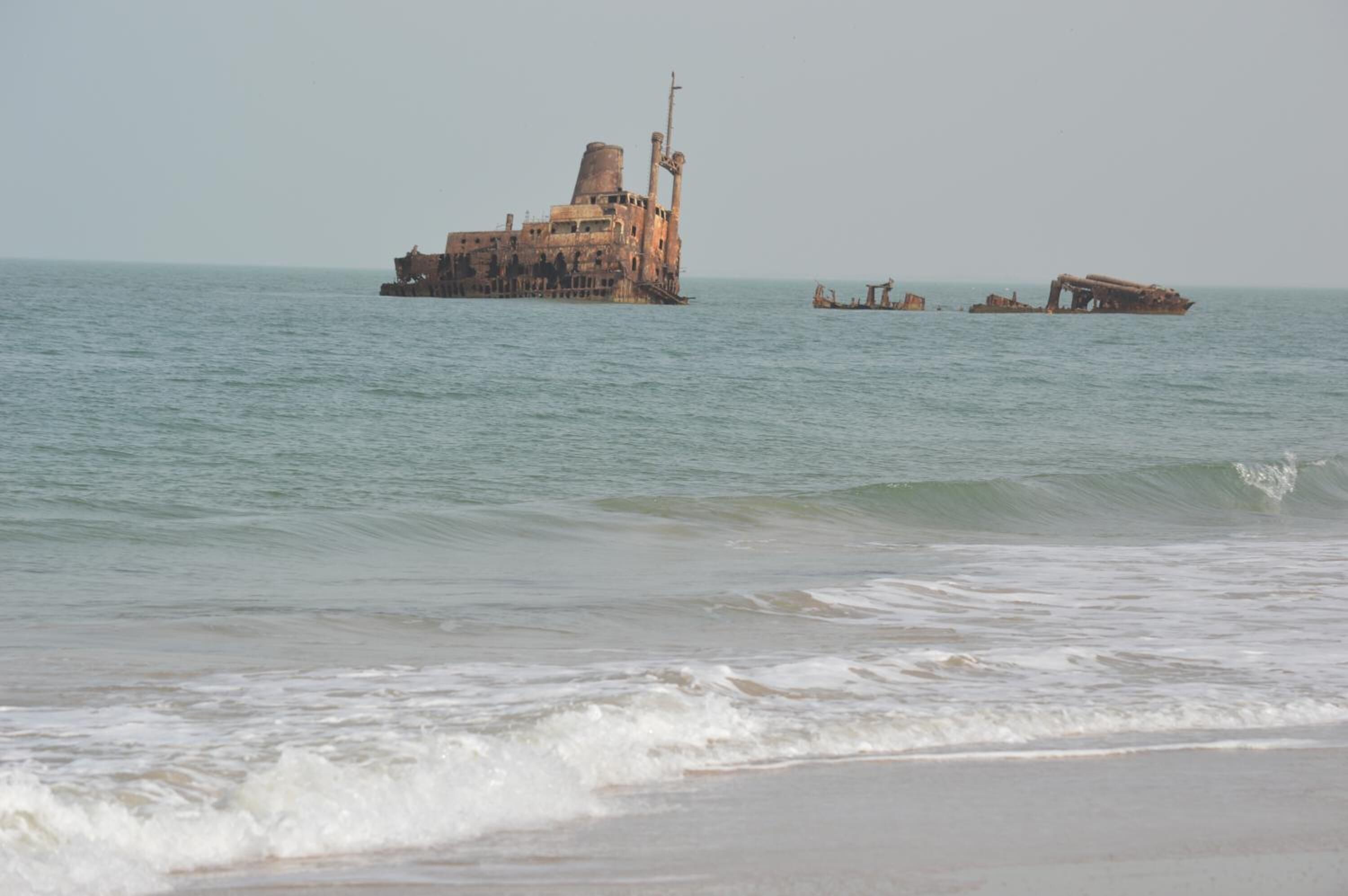 Trên bãi biển 