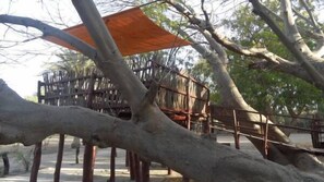 Frokostbuffé hver dag (XOF 4500 per person)