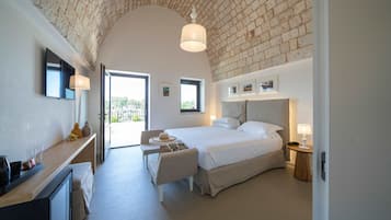 1 chambre, literie de qualité supérieure, minibar