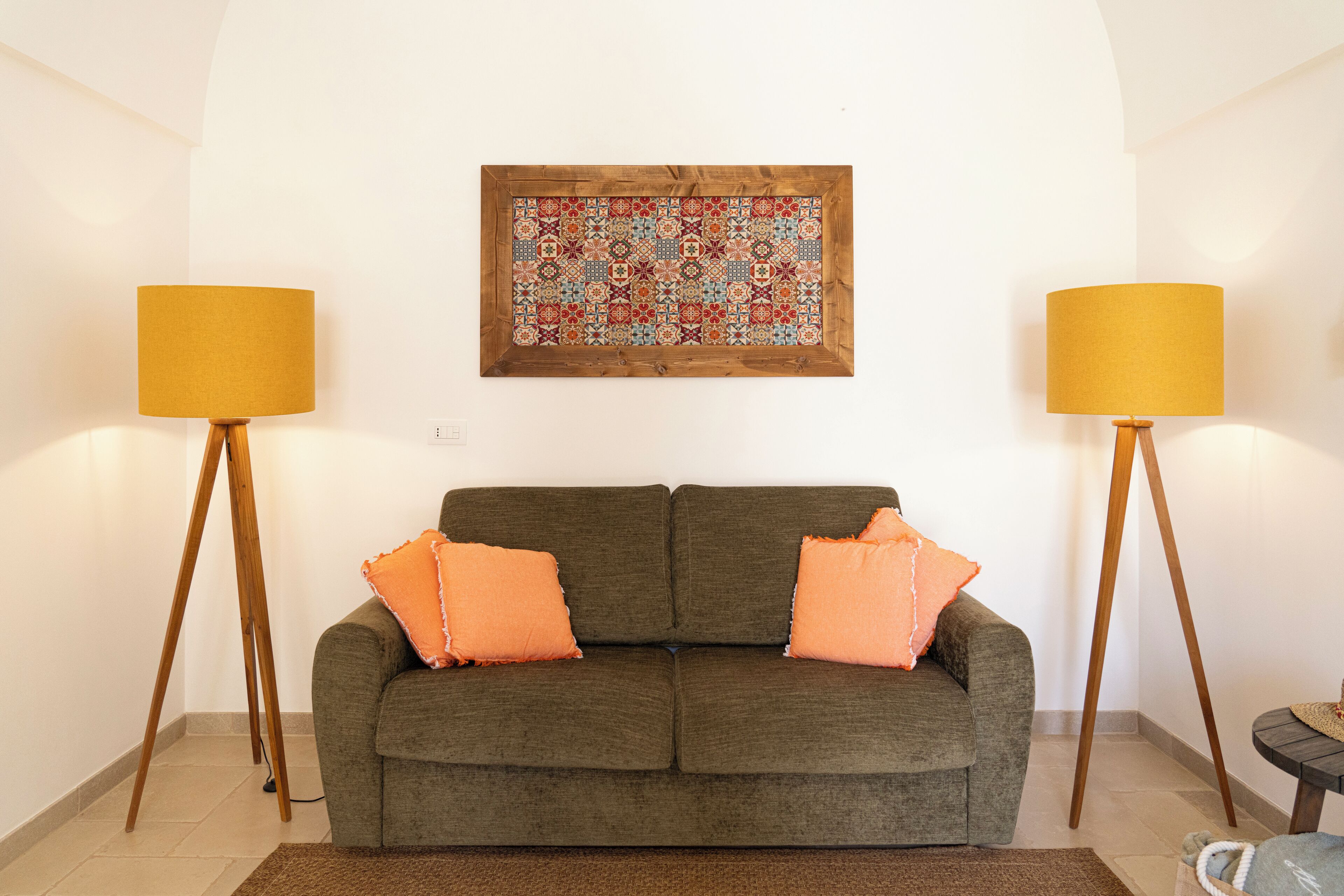 deluxe room, 1 bedroom | living area | 32-inch smart tv with satellite channels, tv