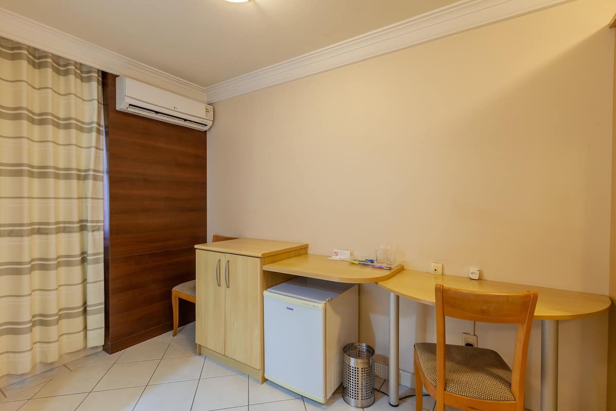 Minibar, in-room safe, desk, blackout drapes