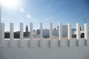 Vista des de l'habitació