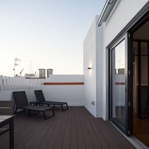 Terrace/patio - Welldone Antiquarium  (Seville)