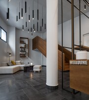 Καθιστικό στο λόμπι