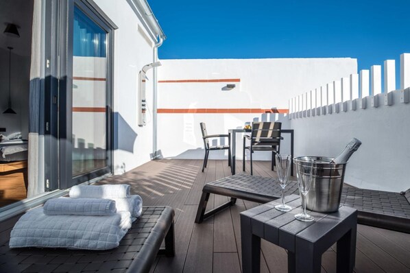 Terrace/patio - Welldone Antiquarium  (Seville)