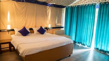 Deluxe tent | Extra bedden (toeslag), beddengoed