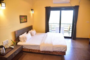 Cabaña de lujo, vista al río | Vista desde la habitación