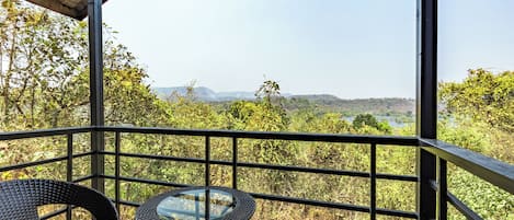 River View AC Room | Balcony